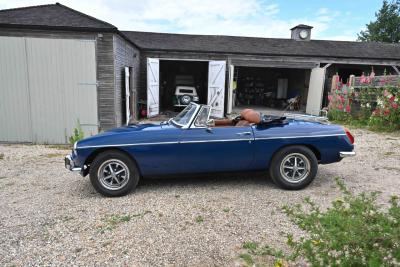 1972 MG B Roadster
