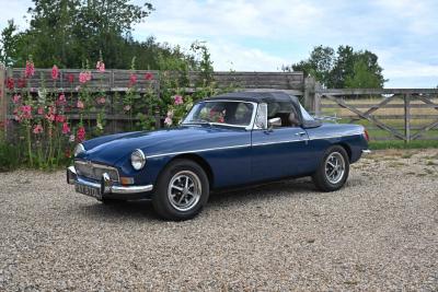 1972 MG B Roadster