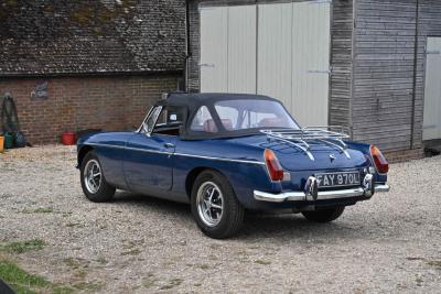 1972 MG B Roadster