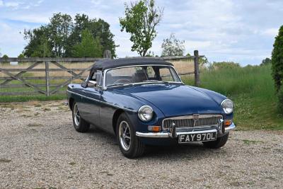 1972 MG B Roadster