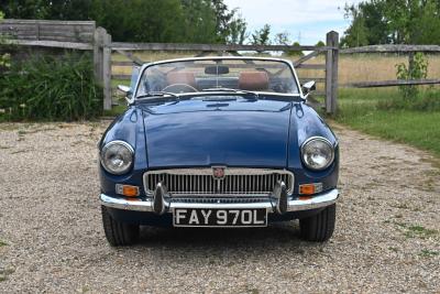 1972 MG B Roadster