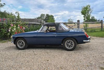 1972 MG B Roadster