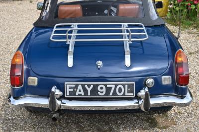 1972 MG B Roadster
