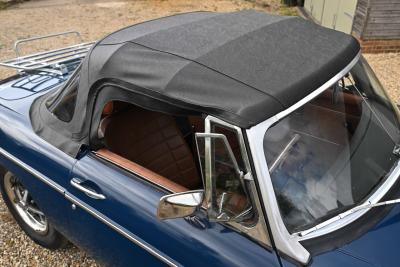 1972 MG B Roadster