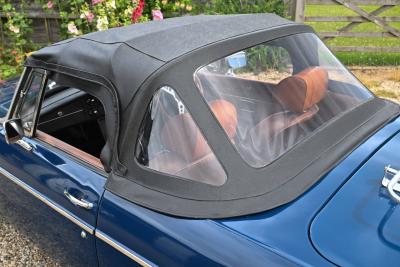 1972 MG B Roadster
