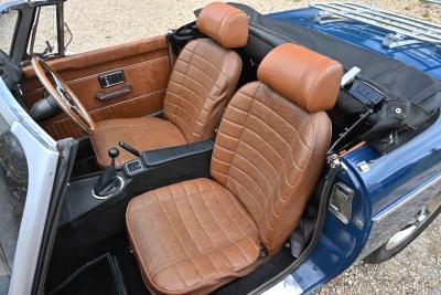 1972 MG B Roadster