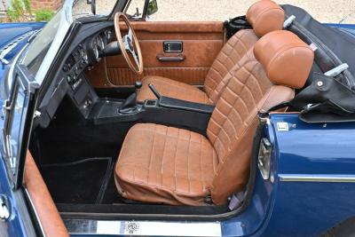 1972 MG B Roadster
