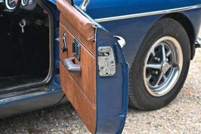 1972 MG B Roadster