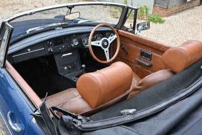 1972 MG B Roadster