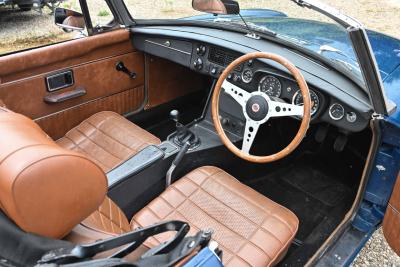 1972 MG B Roadster