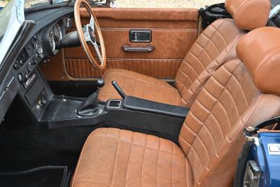 1972 MG B Roadster