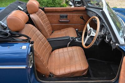 1972 MG B Roadster