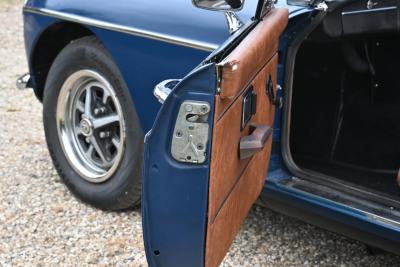 1972 MG B Roadster