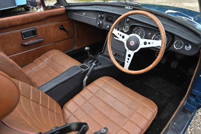 1972 MG B Roadster