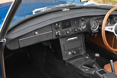 1972 MG B Roadster