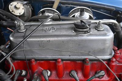 1972 MG B Roadster