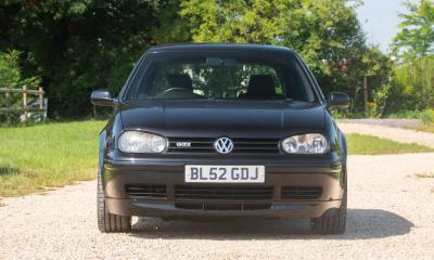 2002 Volkswagen Golf Anniversary T