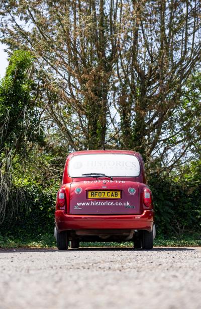 2007 London Taxi TX4 Gold Auto