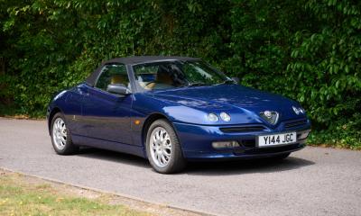 2001 Alfa Romeo Spider 2.0 T Spark Lusso