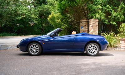 2001 Alfa Romeo Spider 2.0 T Spark Lusso