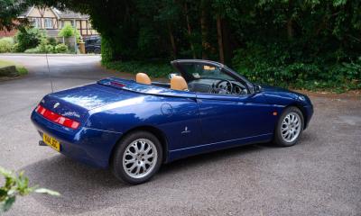 2001 Alfa Romeo Spider 2.0 T Spark Lusso