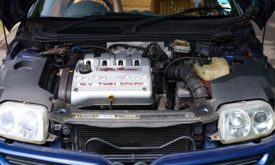 2001 Alfa Romeo Spider 2.0 T Spark Lusso