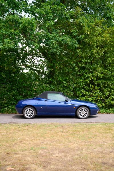 2001 Alfa Romeo Spider 2.0 T Spark Lusso