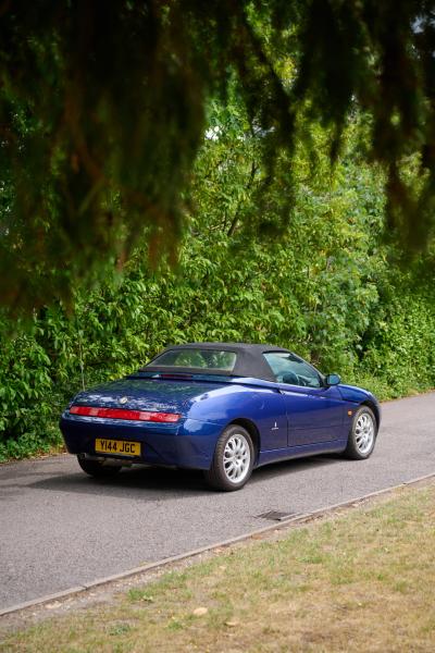 2001 Alfa Romeo Spider 2.0 T Spark Lusso