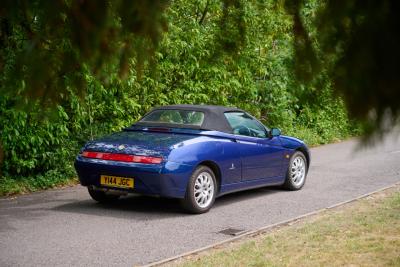 2001 Alfa Romeo Spider 2.0 T Spark Lusso