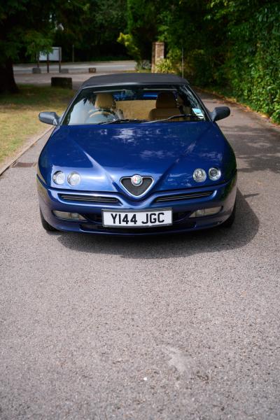 2001 Alfa Romeo Spider 2.0 T Spark Lusso