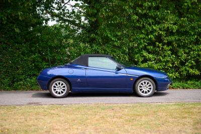 2001 Alfa Romeo Spider 2.0 T Spark Lusso