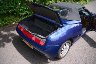 2001 Alfa Romeo Spider 2.0 T Spark Lusso