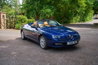 2001 Alfa Romeo Spider 2.0 T Spark Lusso