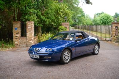 2001 Alfa Romeo Spider 2.0 T Spark Lusso