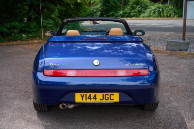 2001 Alfa Romeo Spider 2.0 T Spark Lusso