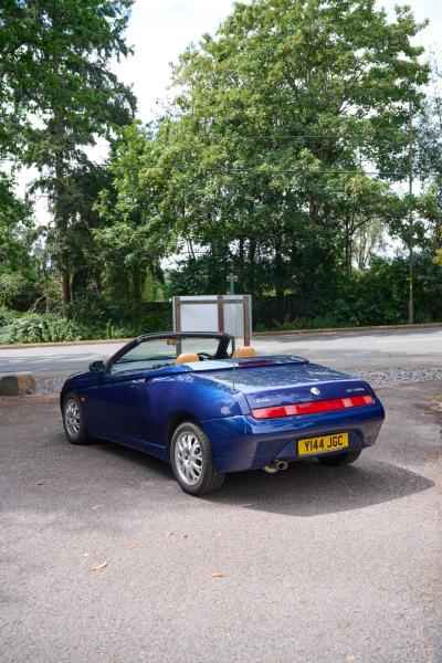 2001 Alfa Romeo Spider 2.0 T Spark Lusso