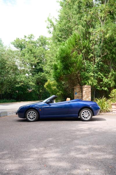 2001 Alfa Romeo Spider 2.0 T Spark Lusso
