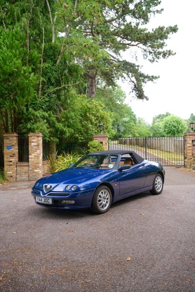 2001 Alfa Romeo Spider 2.0 T Spark Lusso