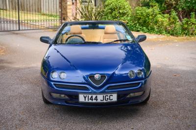 2001 Alfa Romeo Spider 2.0 T Spark Lusso