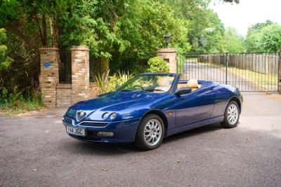 2001 Alfa Romeo Spider 2.0 T Spark Lusso