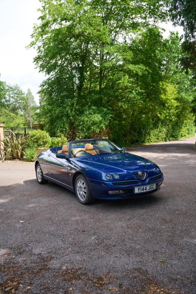 2001 Alfa Romeo Spider 2.0 T Spark Lusso