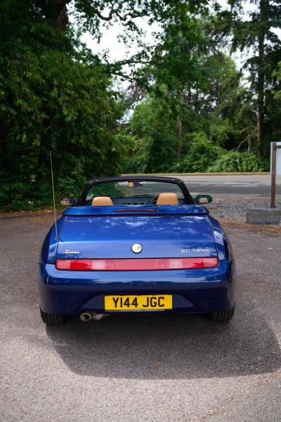 2001 Alfa Romeo Spider 2.0 T Spark Lusso