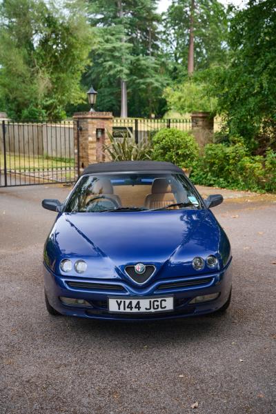 2001 Alfa Romeo Spider 2.0 T Spark Lusso