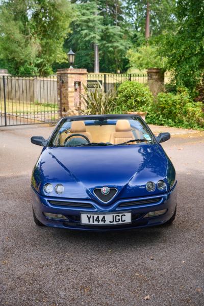 2001 Alfa Romeo Spider 2.0 T Spark Lusso