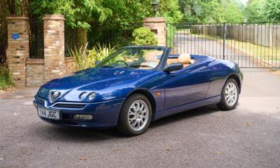 2001 Alfa Romeo Spider 2.0 T Spark Lusso