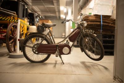 1955 Phillips Panda Autocycle