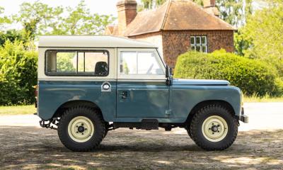 1980 Land Rover Series III 88"