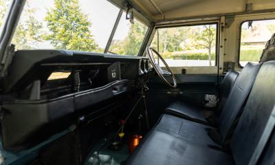 1980 Land Rover Series III 88"