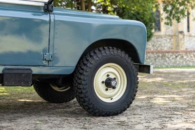 1980 Land Rover Series III 88"