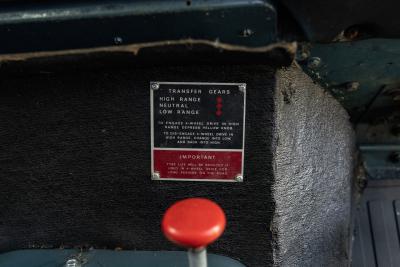 1980 Land Rover Series III 88"